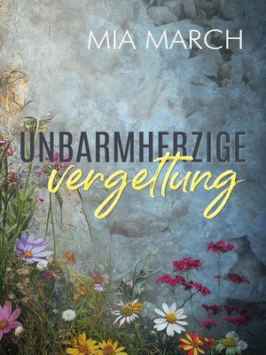 cover image of Unbarmherzige Vergeltung